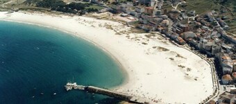 Designer-Penthouse in Playa de Laxe