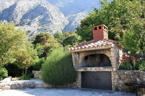 Property grounds - Villa Beloved near Baska voda, private pool (Bast)