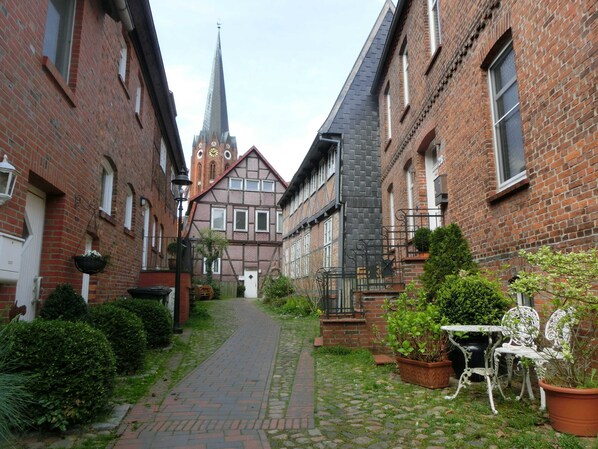 Speisen im Freien