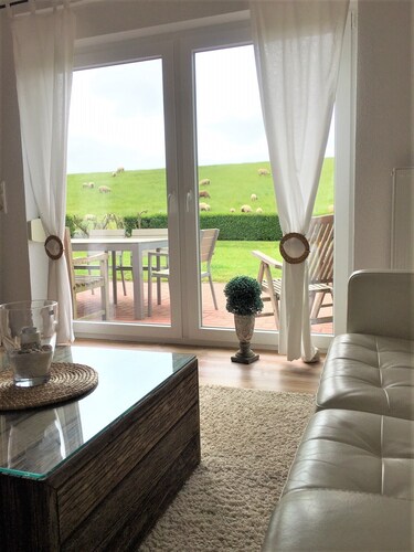 House in direct North Sea location