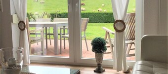 House in direct North Sea location