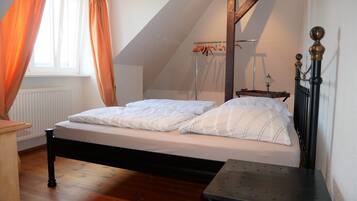 1 Schlafzimmer, kostenloses WLAN, Bettwäsche