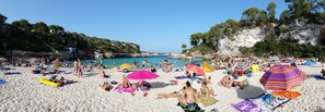 Beach nearby, sun loungers - Cozy, child-friendly vacation home | heated pool | terrace | barbecue (Cala Llombards)