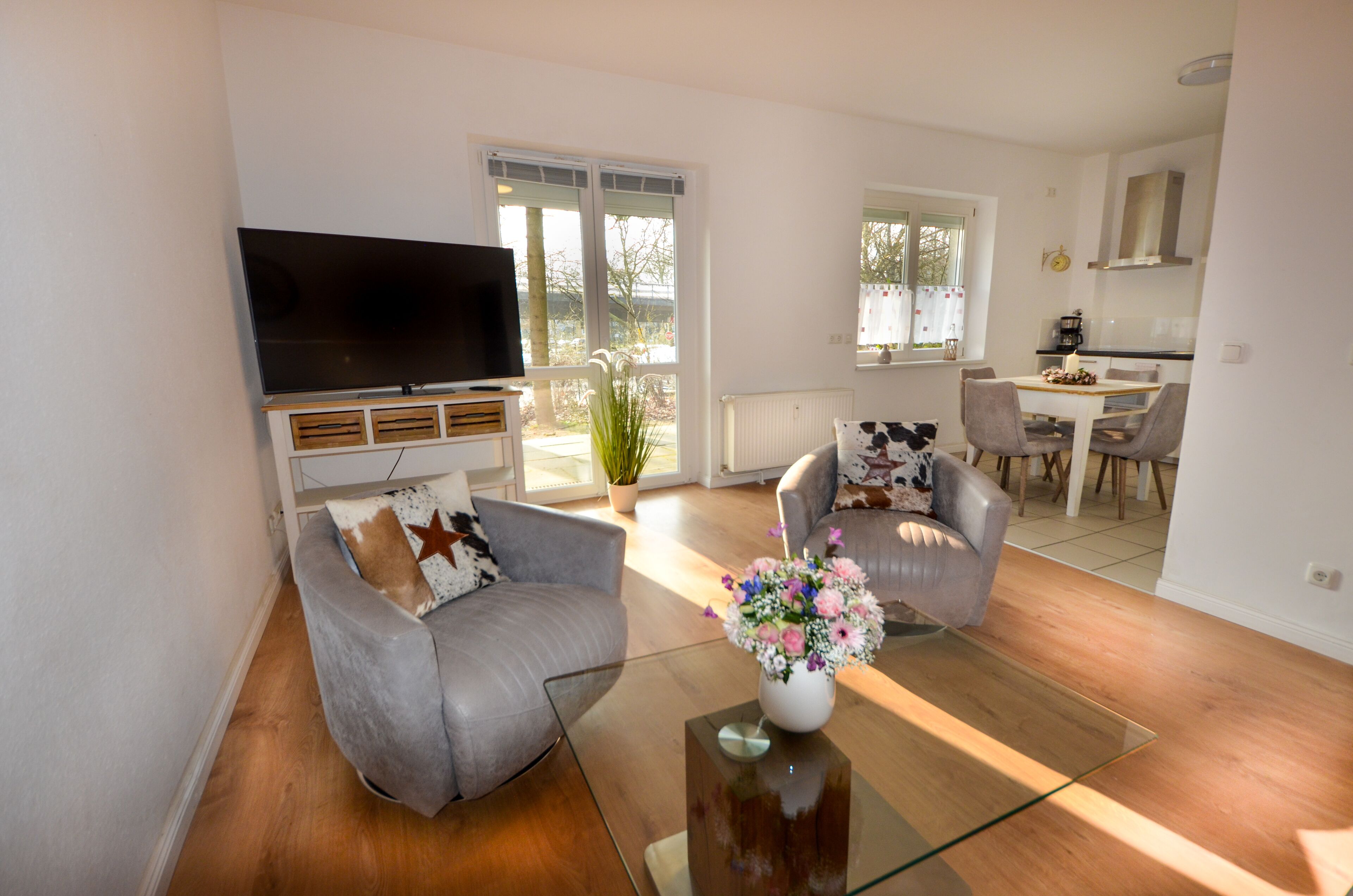 Lovely 2 bedroom apartment in Marienthal