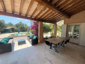 Terrace/patio - Collinette's'oasis (Solliès-Pont)
