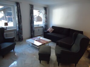 Smart TV, video games, DVD player, books