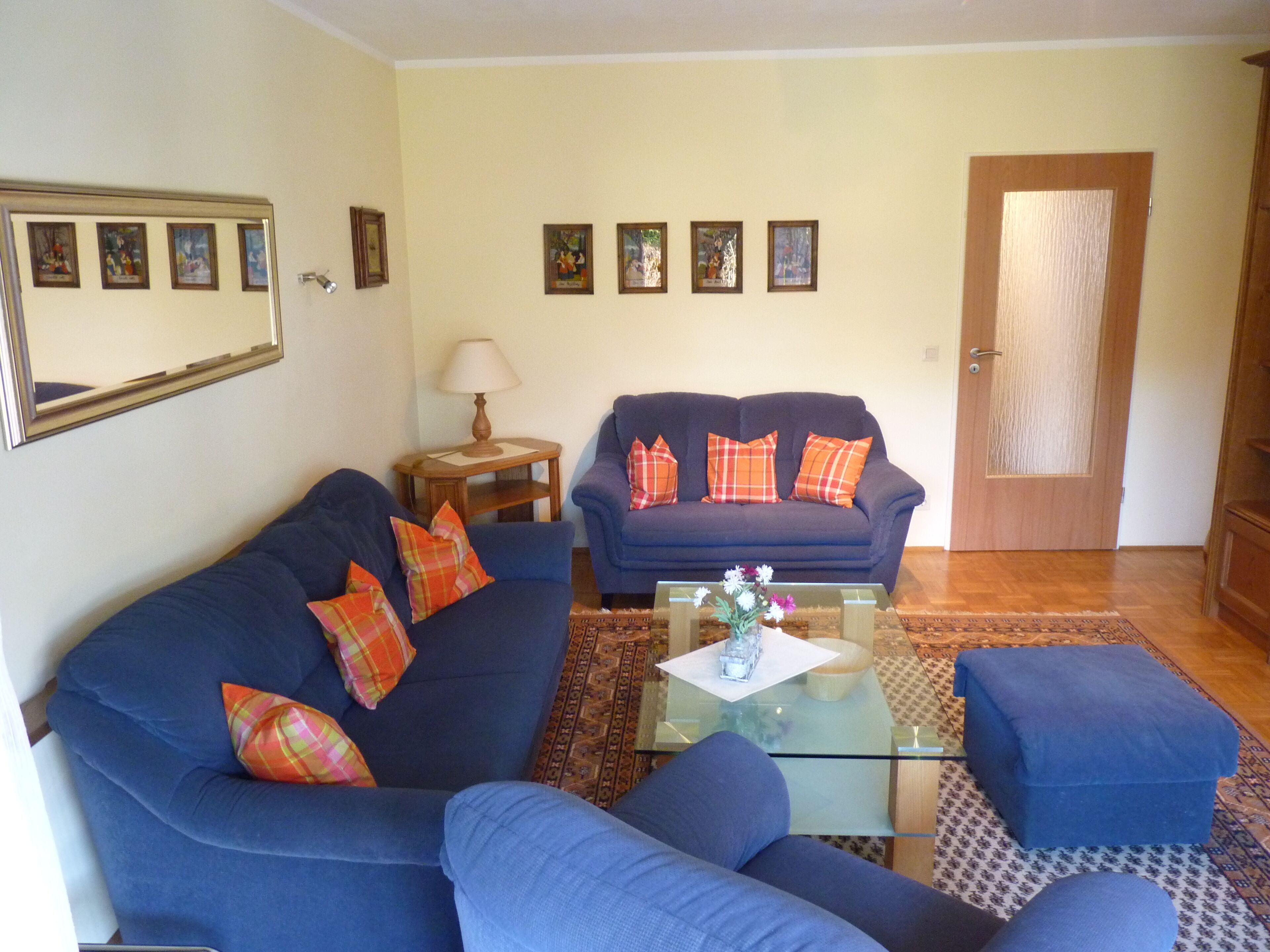 Beautiful apartment with 70 m² in the middle of beautiful Garmisch