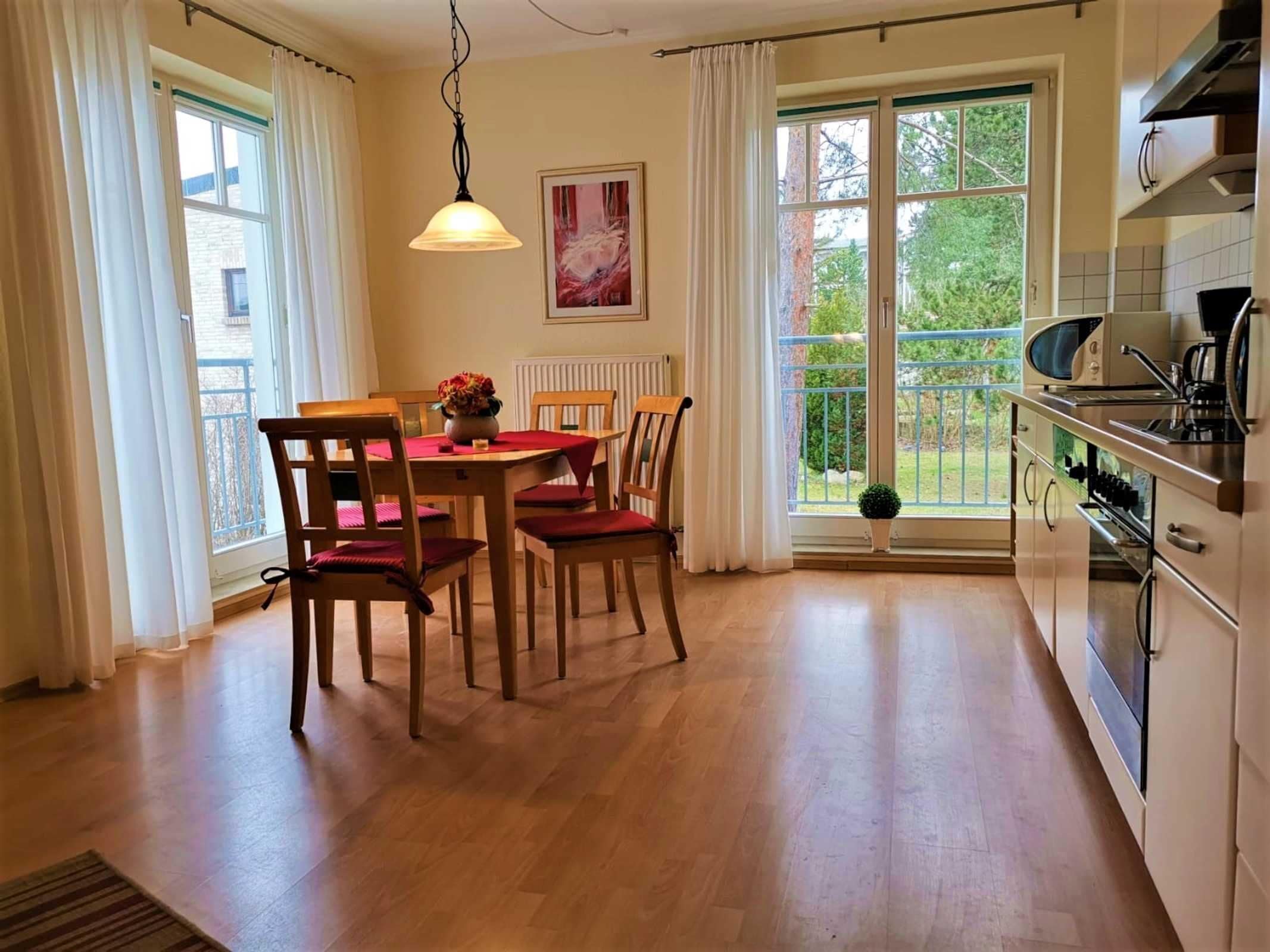 Fridge, dishwasher, electric kettle