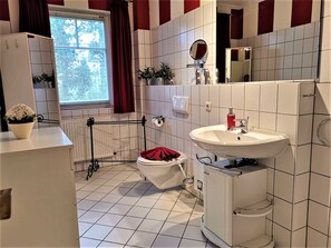 Dusche, Haartrockner