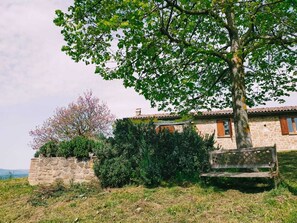 Àrea exterior de l'allotjament