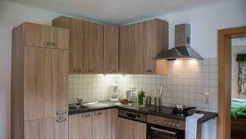 Fridge, oven, dishwasher, electric kettle
