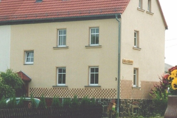 Die Alte Käserei in Kössern - Urlaub in einem alten Bauernwohnhaus
