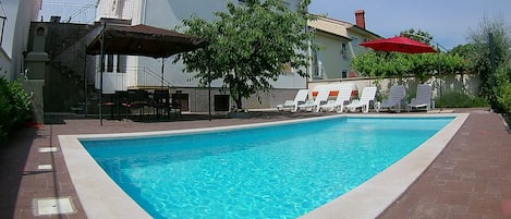 Piscine chauffée