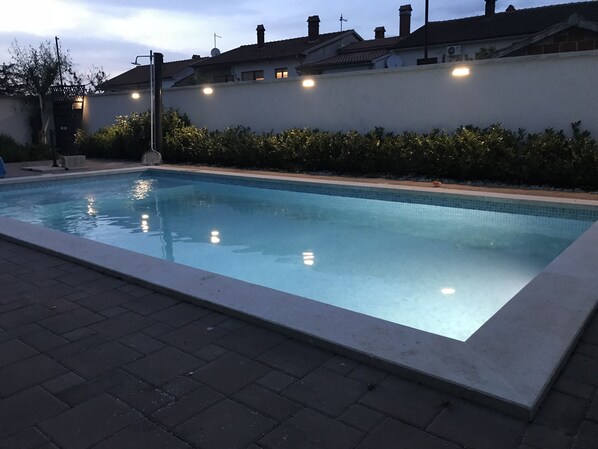 Piscina climatitzada