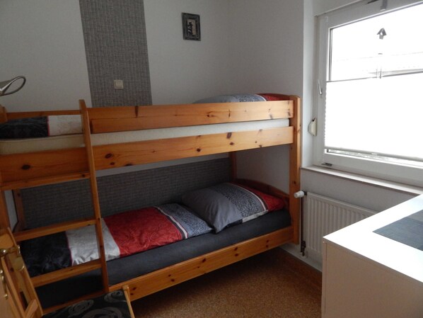 3 chambres, lit parapluie, Wi-Fi