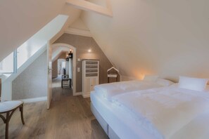 2 Schlafzimmer, Bettwäsche, Rollstuhlgeeignet