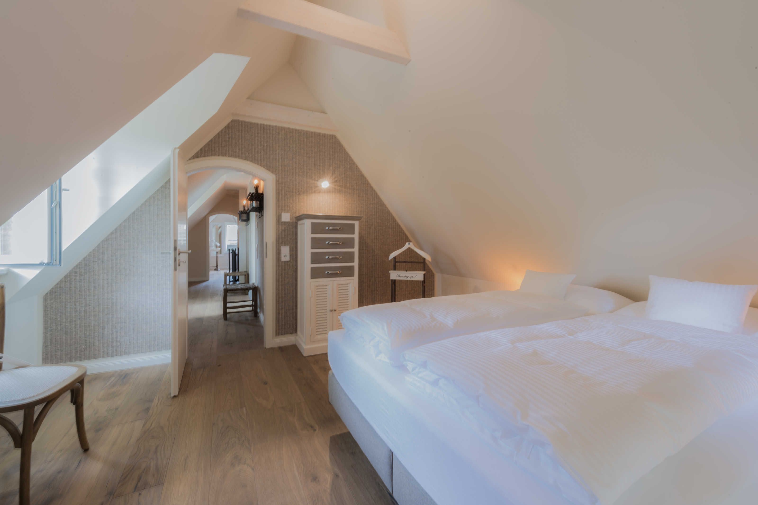 2 chambres, draps fournis, accès pour personnes à mobilité réduite