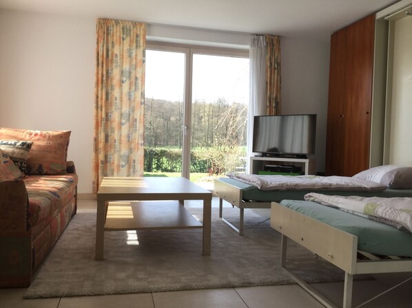 1 Schlafzimmer, Bügeleisen/Bügelbrett, WLAN, Bettwäsche