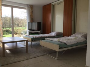 1 Schlafzimmer, Bügeleisen/Bügelbrett, WLAN, Bettwäsche