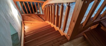 Bor i det gamle slot Hersdorf