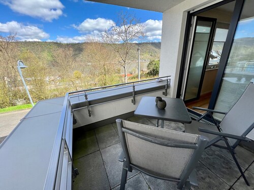 Modern 5 star holiday apartment with Rhine view in Boppard