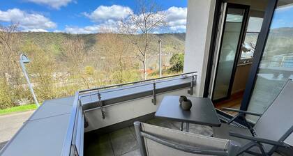 Modern 5 star holiday apartment with Rhine view in Boppard