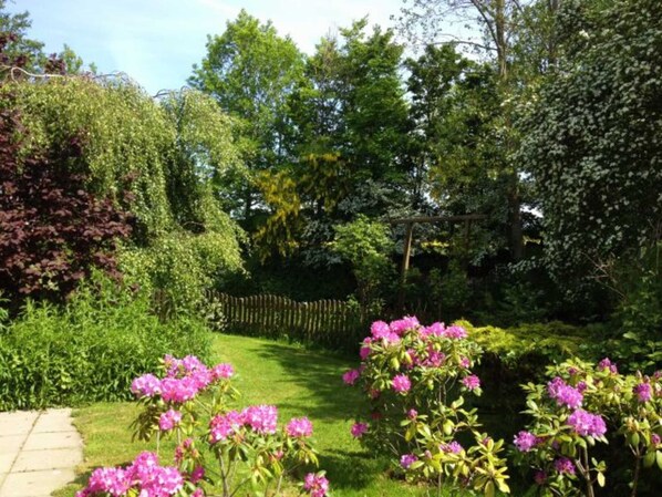 Overnatningsstedets område