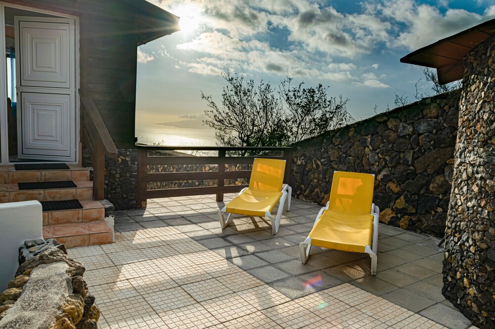 Apartment on a finca in a quiet location on the edge of the nature reserve
