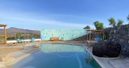 CASA ROMÁNTICA FUEGO - home office in nature