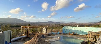 WIFI GRATUITO - Maisonette in stile canario su finca, a 4 km dalla spiaggia e dal villaggio 