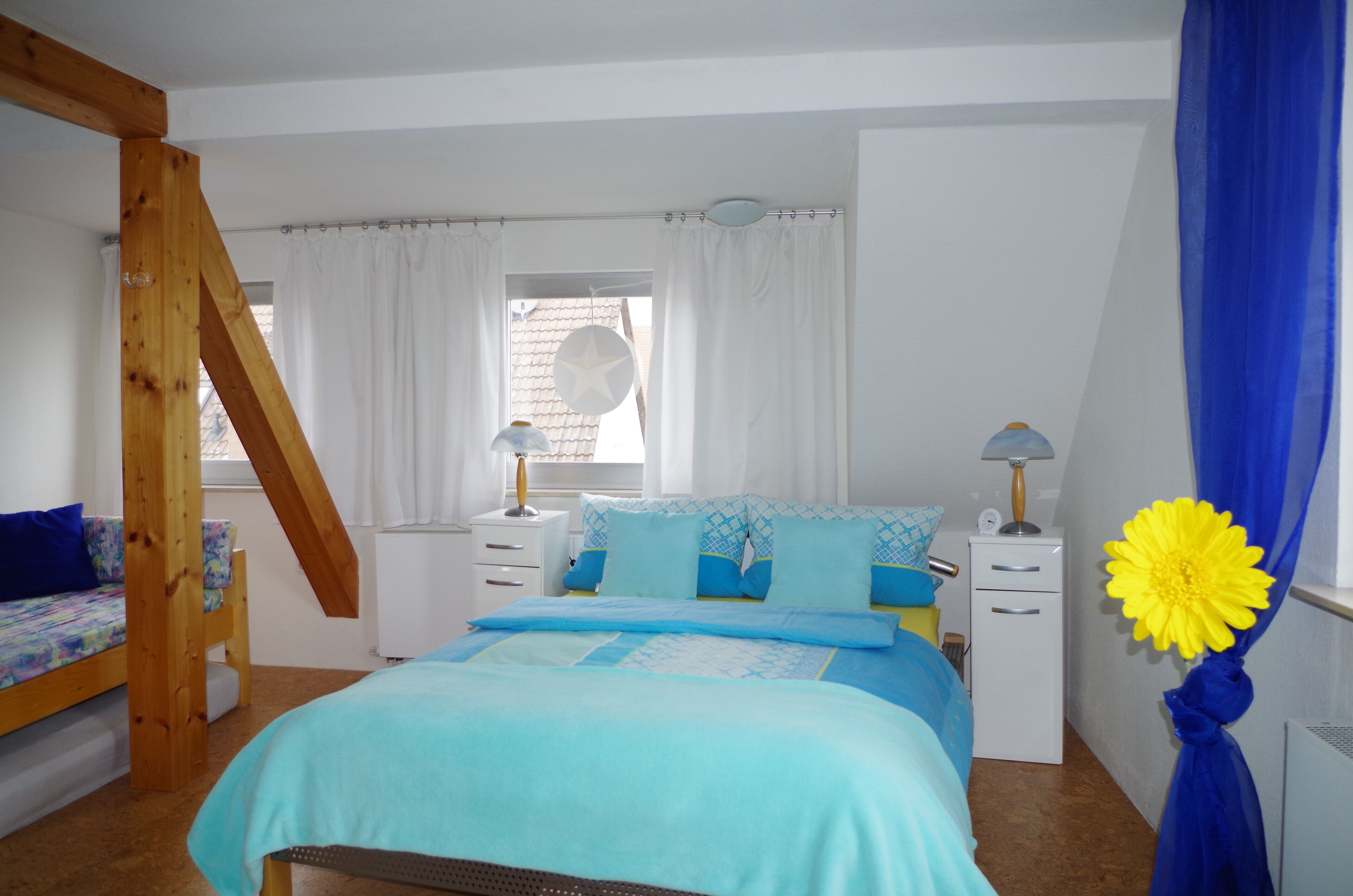 Fereinwohnung as in the south - for business travelers and holiday guests