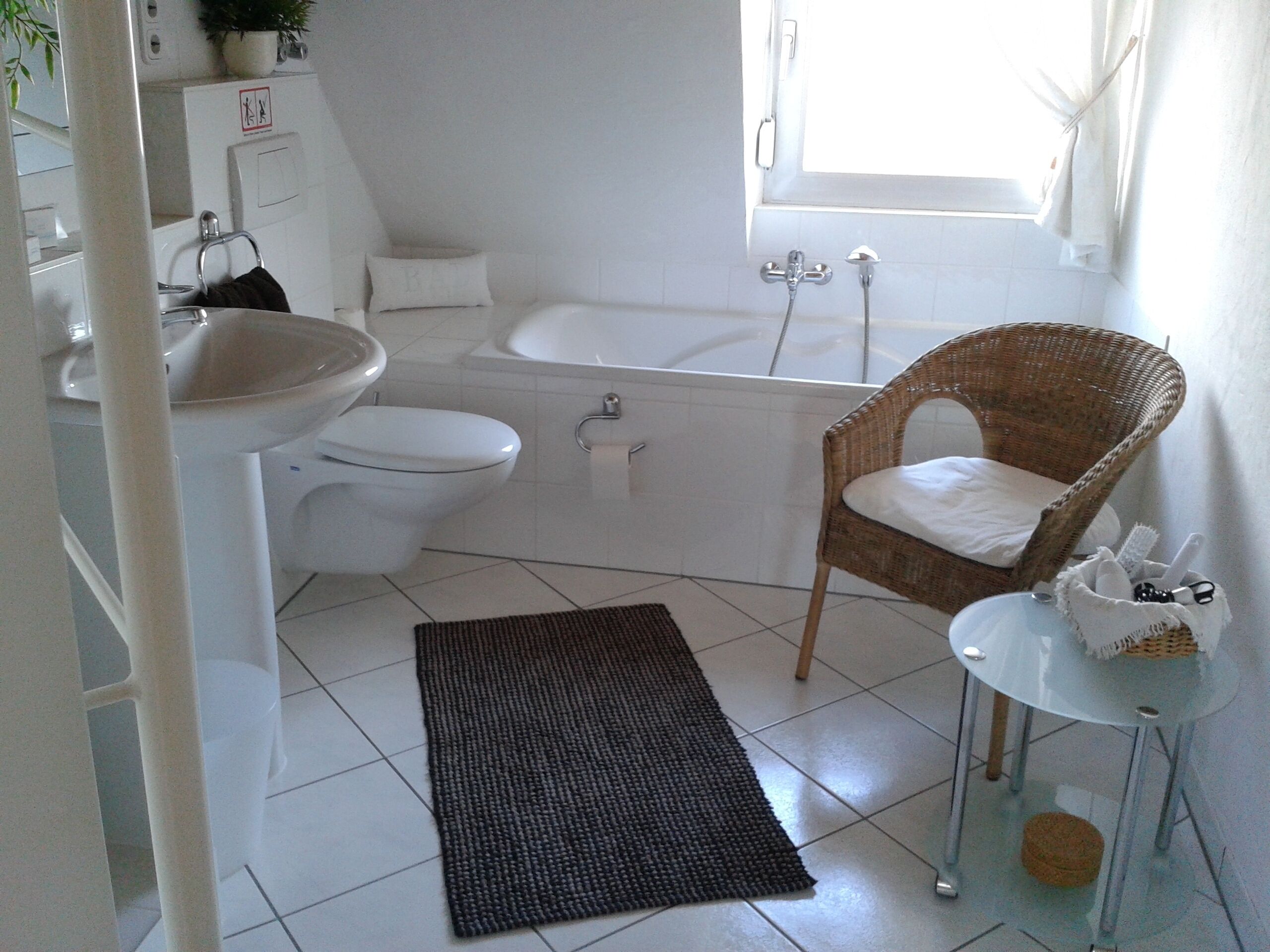 Fereinwohnung as in the south - for business travelers and holiday guests