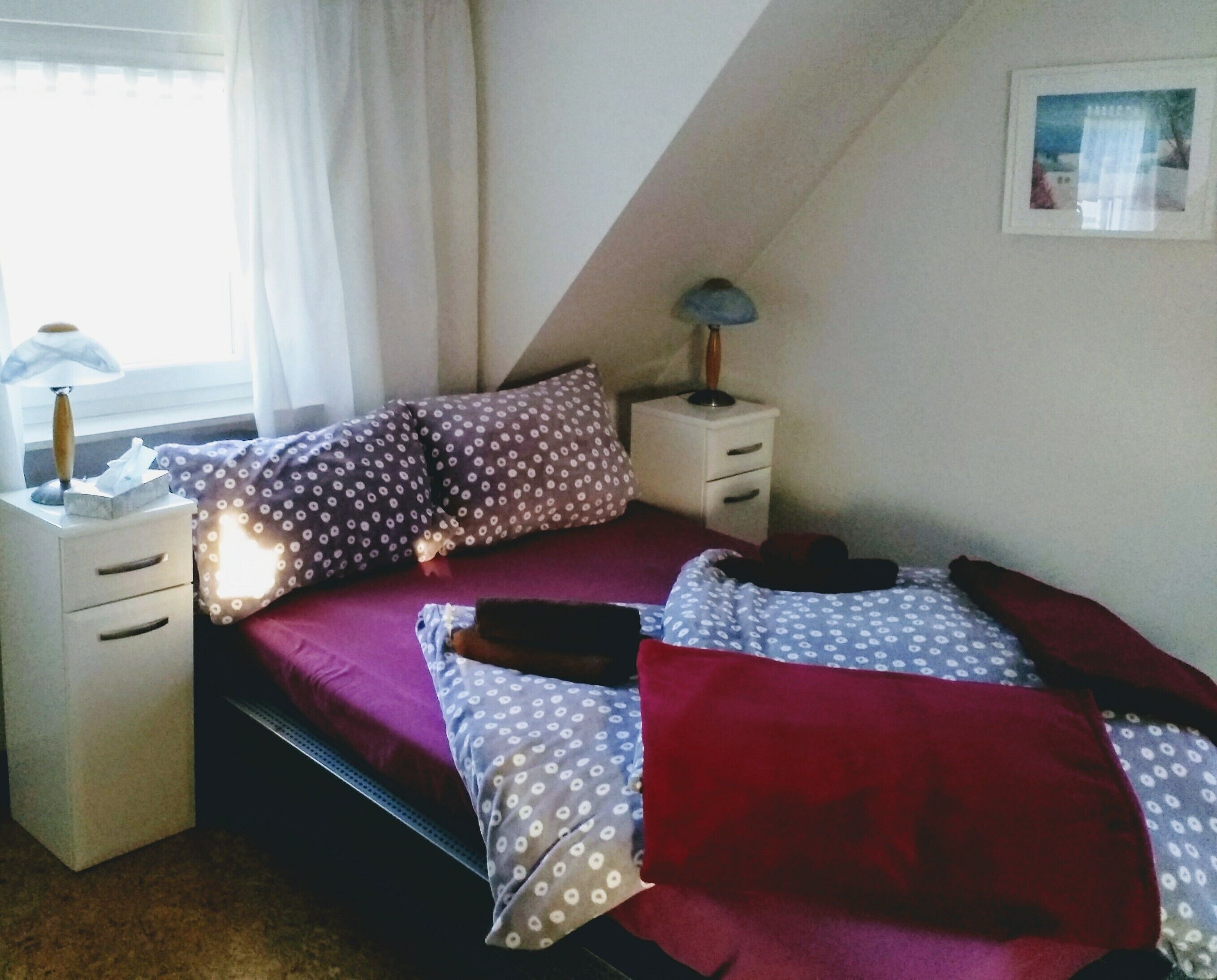 Fereinwohnung as in the south - for business travelers and holiday guests