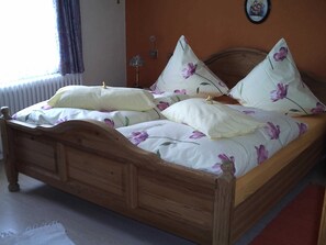 2 chambres, draps fournis