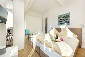 2 soveværelser, allergivenligt sengetøj, Wi-Fi