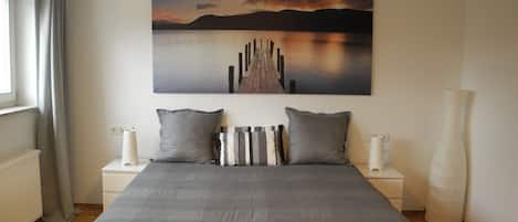 1 dormitorio, escritorio, cuna de viaje y wifi gratis