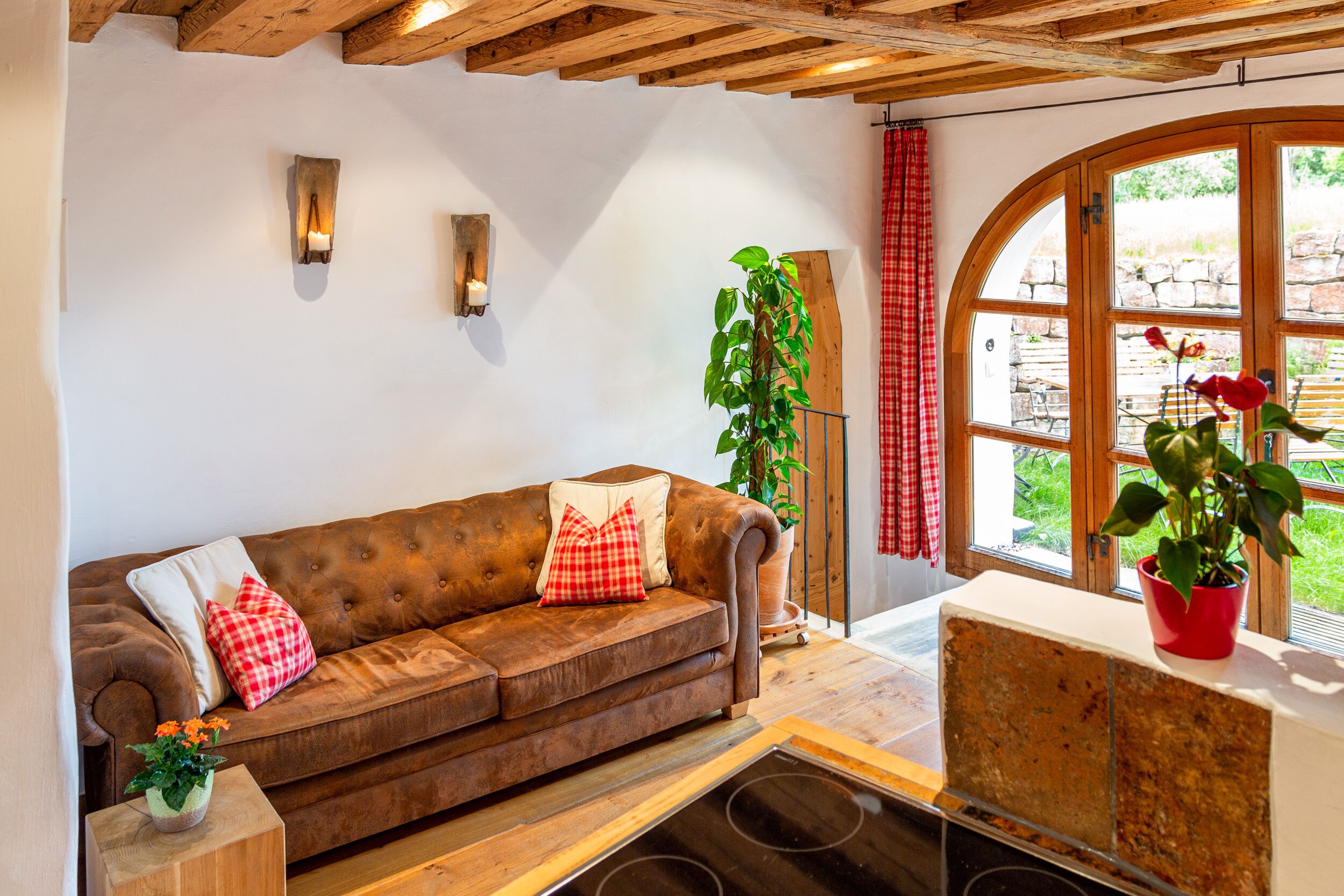 Exceptional apartment between Munich and Salzburg, with garden, quiet location