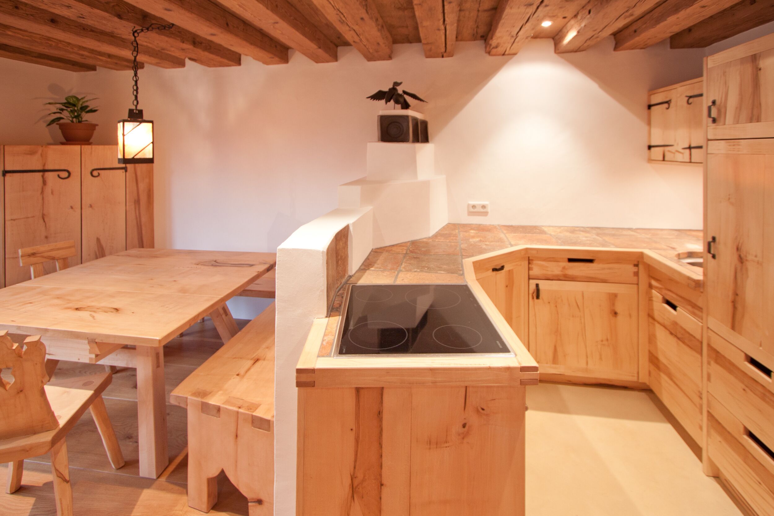 Exceptional apartment between Munich and Salzburg, with garden, quiet location