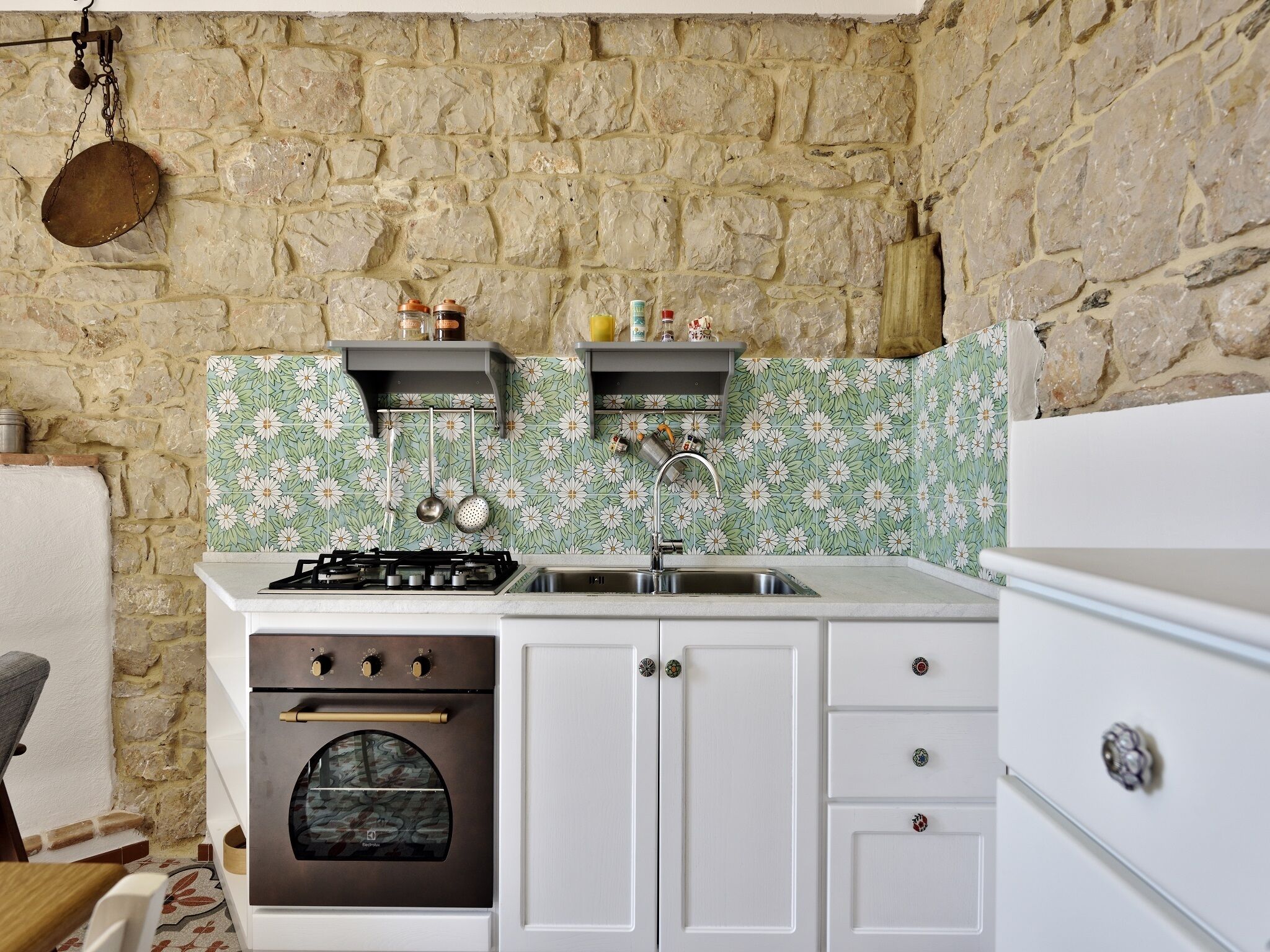 Villa Janas. Sea and view on the national park