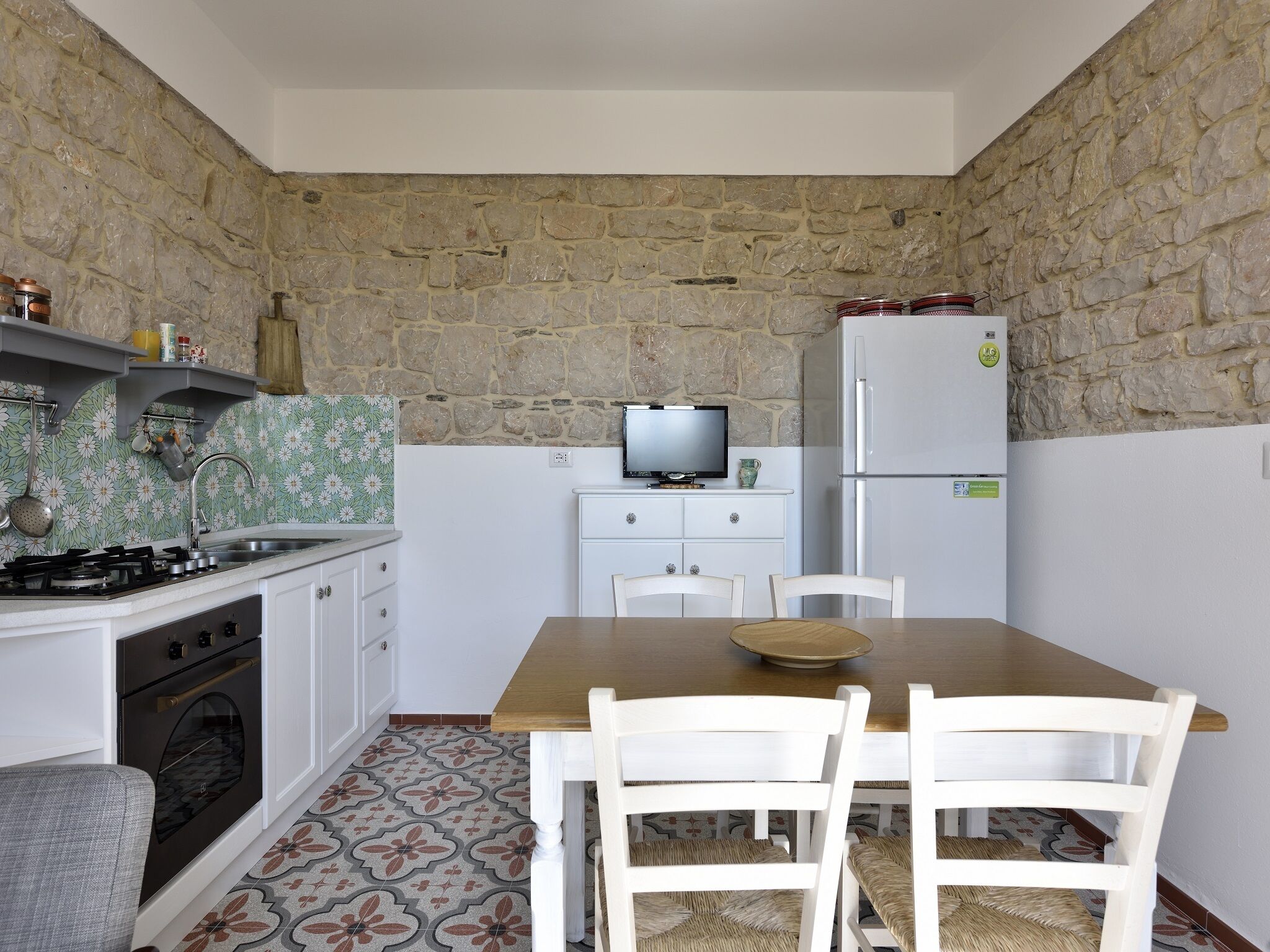 Villa Janas. Sea and view on the national park