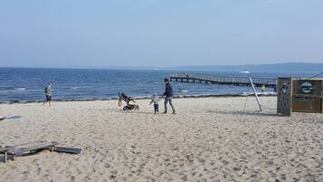 In Strandnähe, Liegestühle