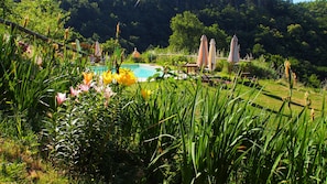 Alberca al aire libre