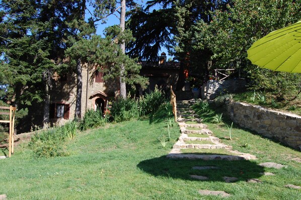 Áreas de la propiedad