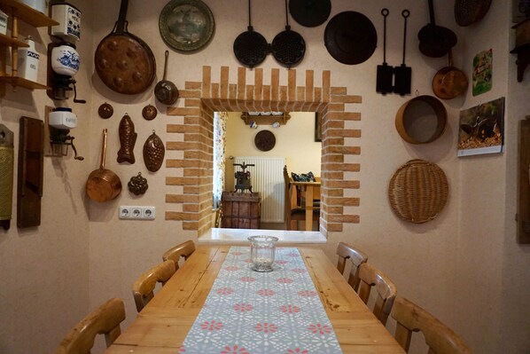 Dining - Lovely restored 4 star vacation home (Rheinland-Pfalz)