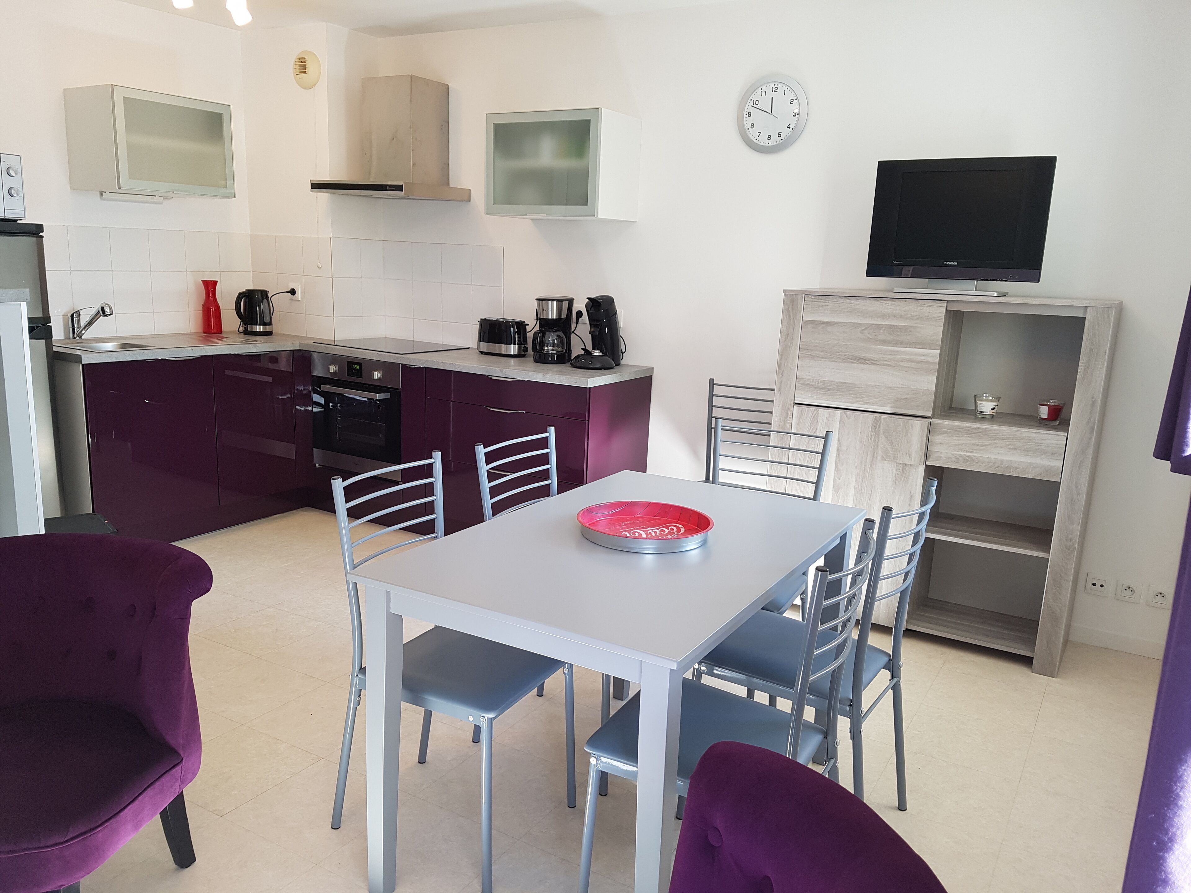 Charming apartment in small residence seaside in Luc sur mer