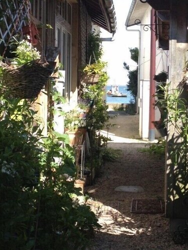 Appartement terrasse couverte – Presqu'île Cap Ferret, Piraillan avec jardin