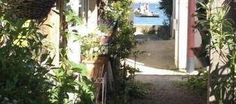 Covered terrace apartment - Cap Ferret peninsula, Piraillan with garden
