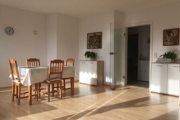 Wohnzimmer: Essbereich