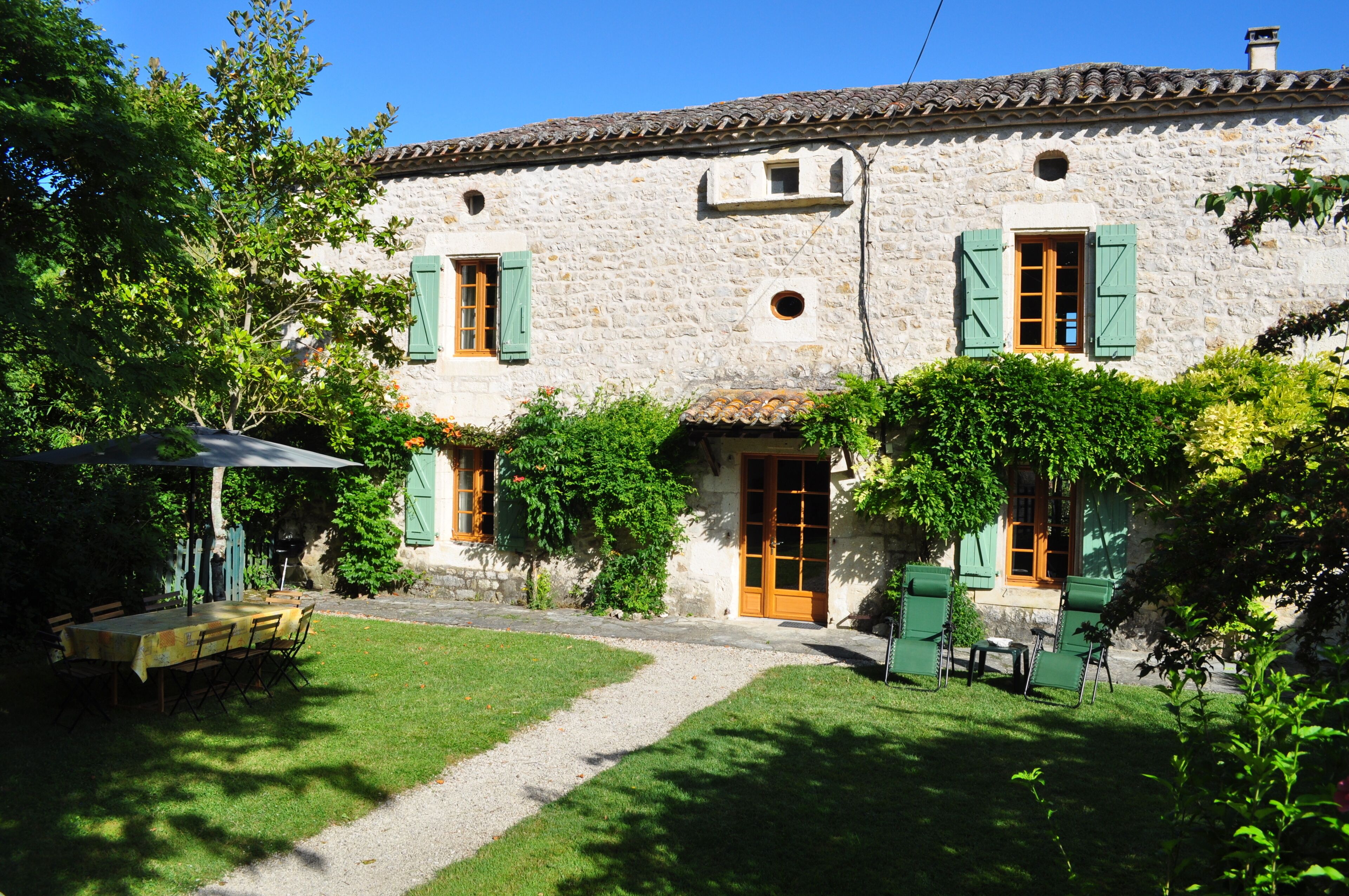 La Ferme at Molles, Montpezat de Quercy - gîte rural