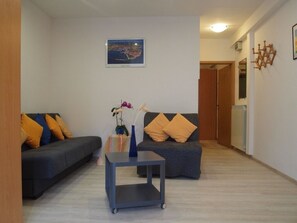 TV - Apartment in Novigrad with Terrace, Air condition, WIFI, Washing machine (3663-1) (Novigrad)